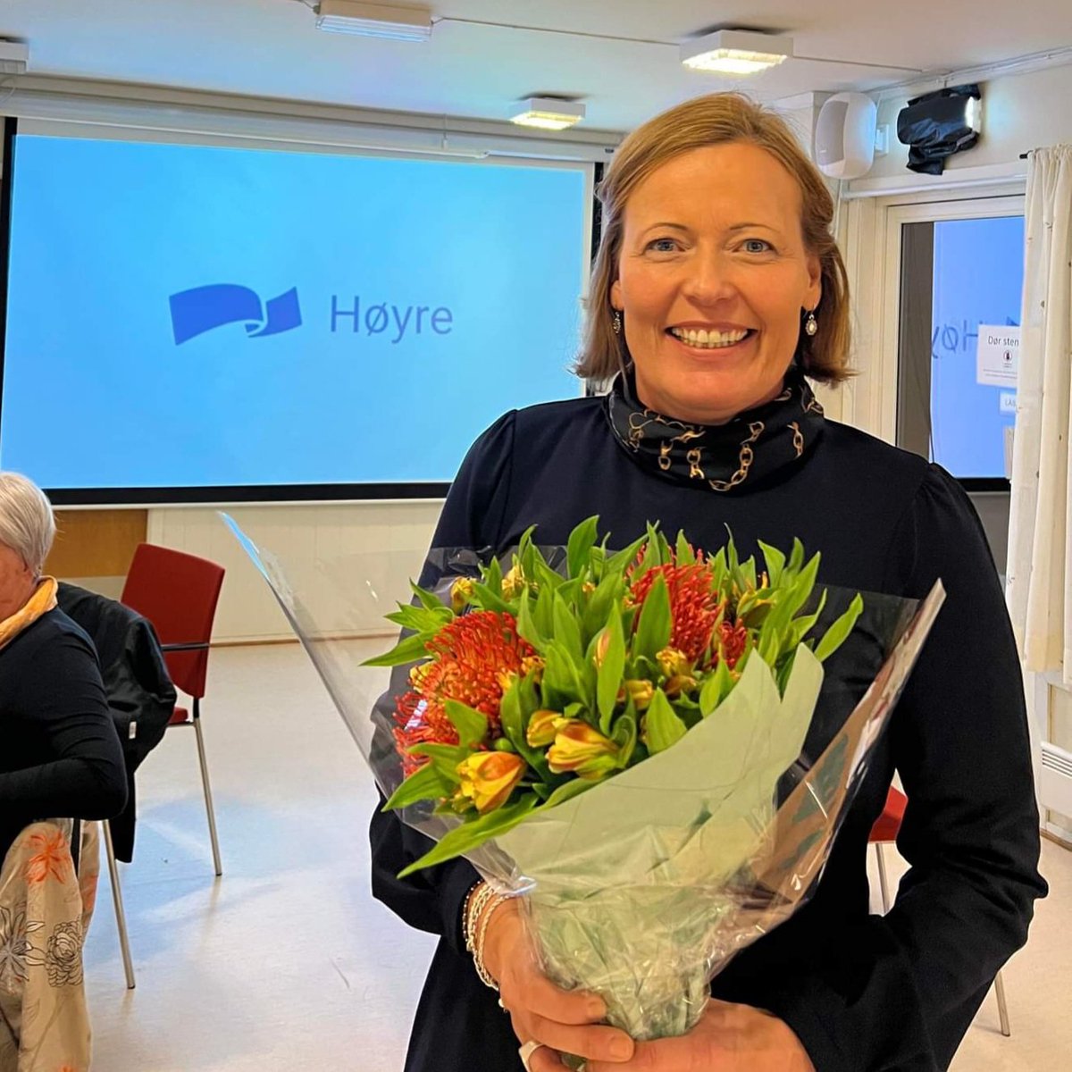 Stine Estenstad er valgt som vår ordførerkandidat! 🎉 Sammen gjør vi Melhus bedre 💙

hoyre.no/bli-med/bli-me…