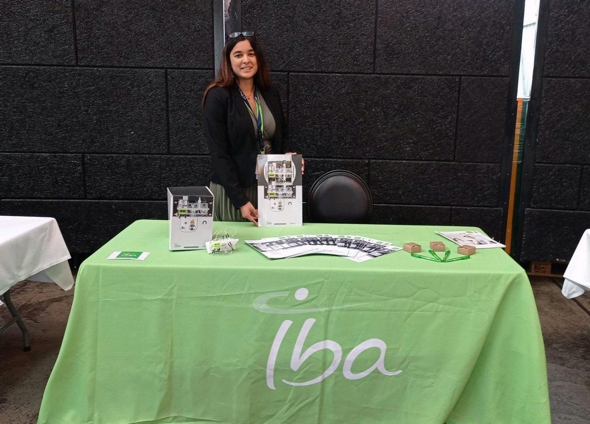 IBA_RadioPharma's tweet photo. Noémie Emmanuel is presenting the #IBA #Synthera+ Platform at the Danish #Radiochemistry Meeting in Aarhus.
Designed to be highly productive and reliable for your everyday tracer needs, as well as customizable and flexible for your research purposes. Better, Smarter, Stronger. https://t.co/jJbRIv6wop