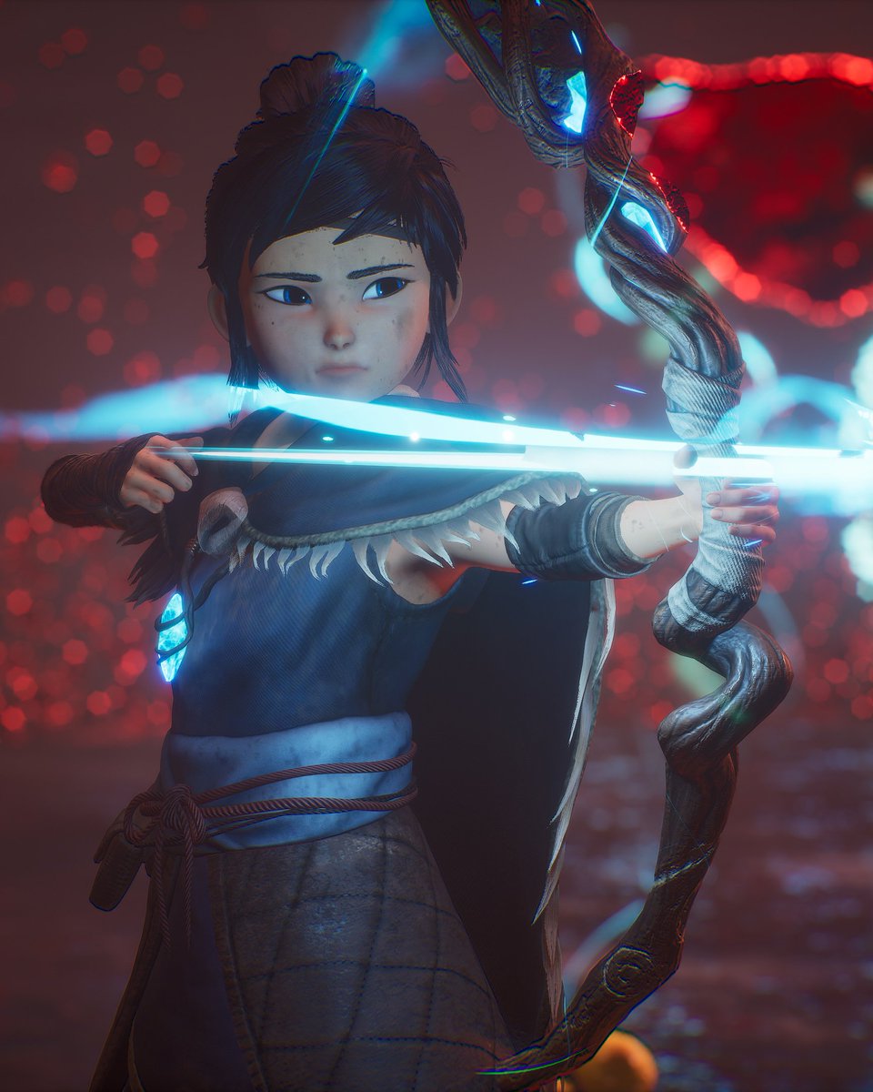 CapturesKh's tweet photo. Kena: The Archer, The Bomber, and The Sith Lord
#KenaBridgeofSpirits @emberlab
#gamergram #societyofvirtualphotographers #vpcaptures #vpsociety #virtualsightseers #captis #thecapturedcollective #virtualphotographygamers #divinegamingdg #zarngaming #invictusgamingvp #vpeclipse https://t.co/s1ulK3ktzN
