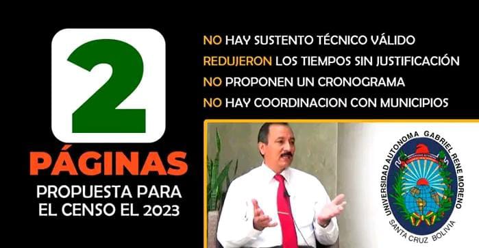 AlvaroRuizGarc9's tweet photo. La “propuesta técnica para el censo” que mandó el Rector Vicente Cuellar tiene 2 páginas. 
El Comité Interinstitucional mintió todo este tiempo, no tienen propuesta, nunca tuvieron y así hicieron paro de 24 y 48 hrs.
Ahora convocan a Cabildo para seguir perjudicando al pueblo. https://t.co/pmz3O88zY5