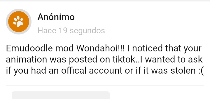 #emudcc
Yes! I posted the video on my tiktok too! If the user is @/thiharess it's my account! Ty for worrying (⁠｡⁠･⁠ω⁠･⁠｡⁠)⁠ﾉ⁠♡