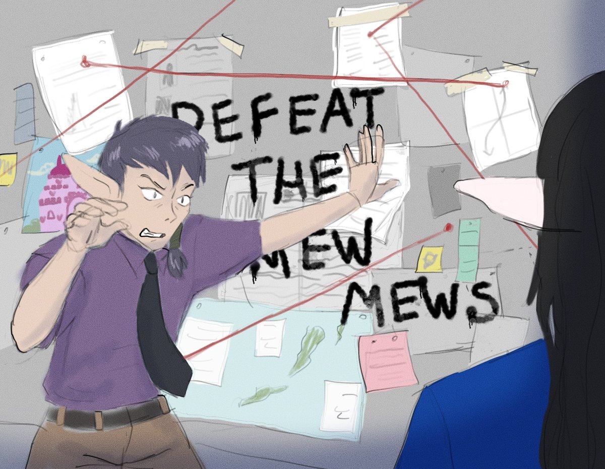 okay_owl's tweet photo. Pai deserves a raise after dealing with Kisshu’s cat girl obsession delaying the mission #tmmn #tokyomewmew https://t.co/ff7nQW6awn