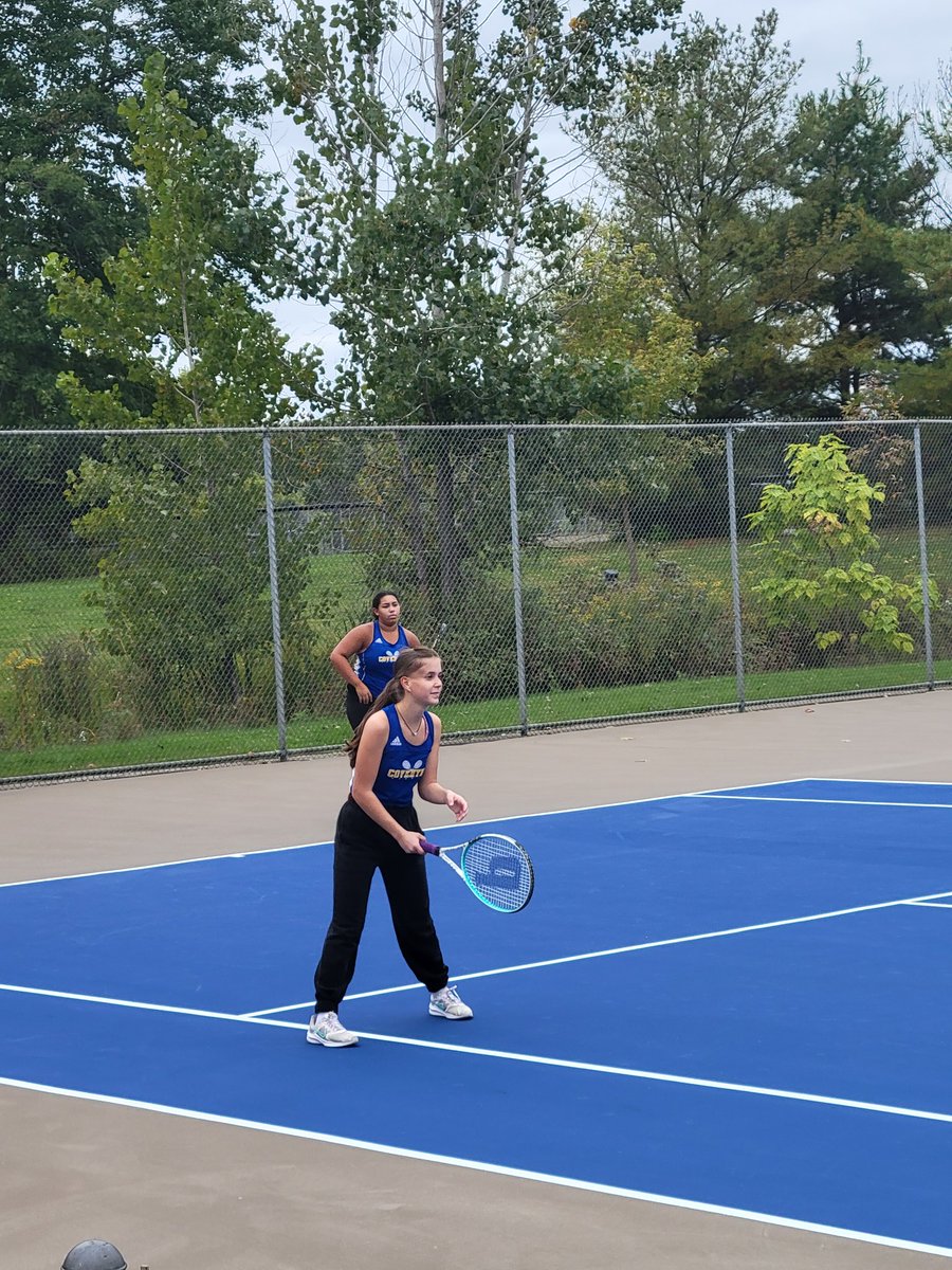 CoventryGTennis's tweet photo. MAC tournament today.  Team finished strong!Congrats Ladies 
@CHSComets https://t.co/ISqxPqudT0