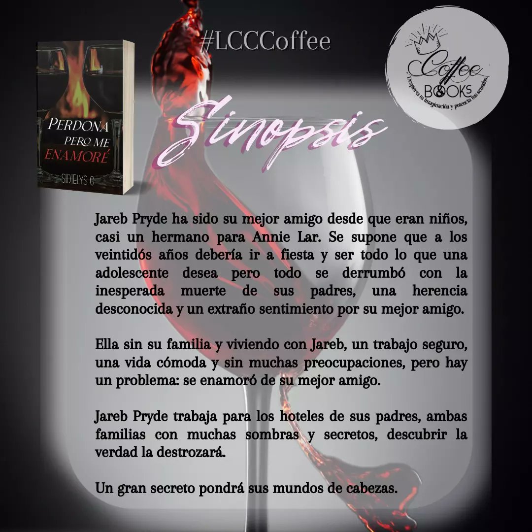 CoffeeBooks19's tweet photo. Holiwis!!!

He estado muy ocupadita con viajes y trabajo, pero estamos de vuelta, y Octubre viene cargada de lecturas. Esta #LCCCoffee de "Perdona, pero me enamoré" de Sidielys G. @sidigg_

Si quieres unirte, participa en nuestro instagram.

Loty ✨
C&amp;B 🌹

#CoffeeBooks https://t.co/VNsAnItMjt