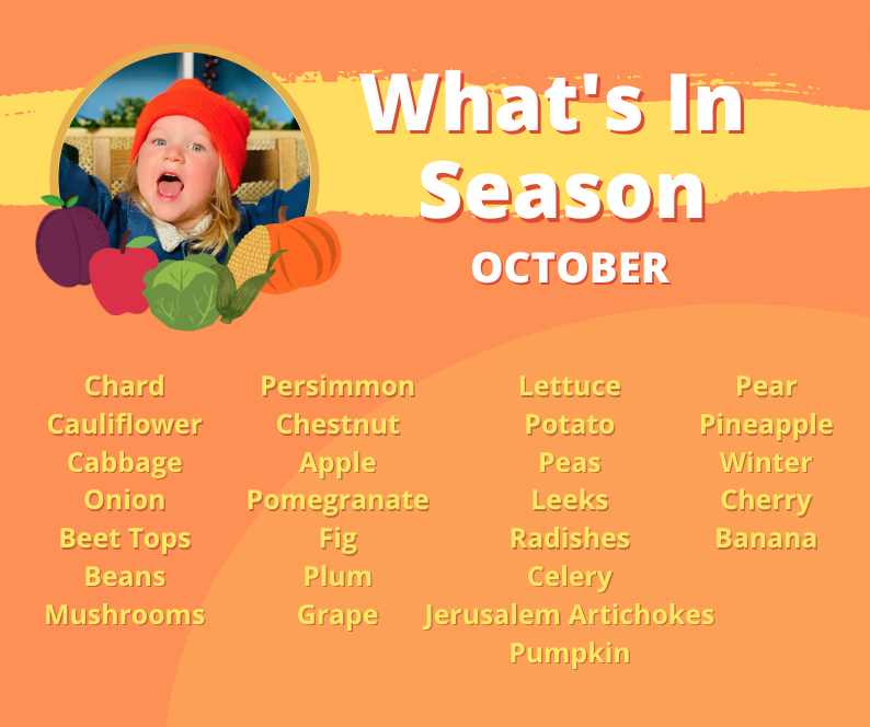 RomeoEats's tweet photo. Happy October Romey Homies!! Grab your grocery list - this month is full of tasty fruits n veggies! ππ½π₯¬ #October #MmmMonday https://t.co/5pKnfi5PwS