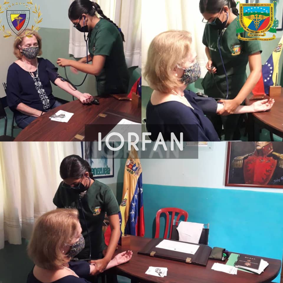 NMAMMYLEONARDO1's tweet photo. #29Sep En pro del bienestar de nuestros militares y afiliados brindamos atención óptima a nuestros pacientes del #IORFAN.
#ZODIMerida22
#SoyNMAMMVamosPorMas
#SoloUnidosVenceremos
@DigesaludFANB
@junior180570 https://t.co/XBljjxmtEs