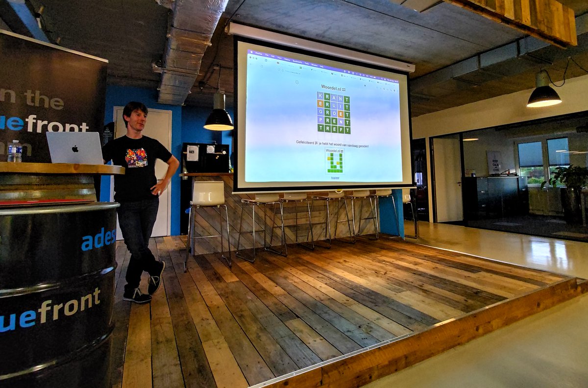 Utrecht JS tweet media
