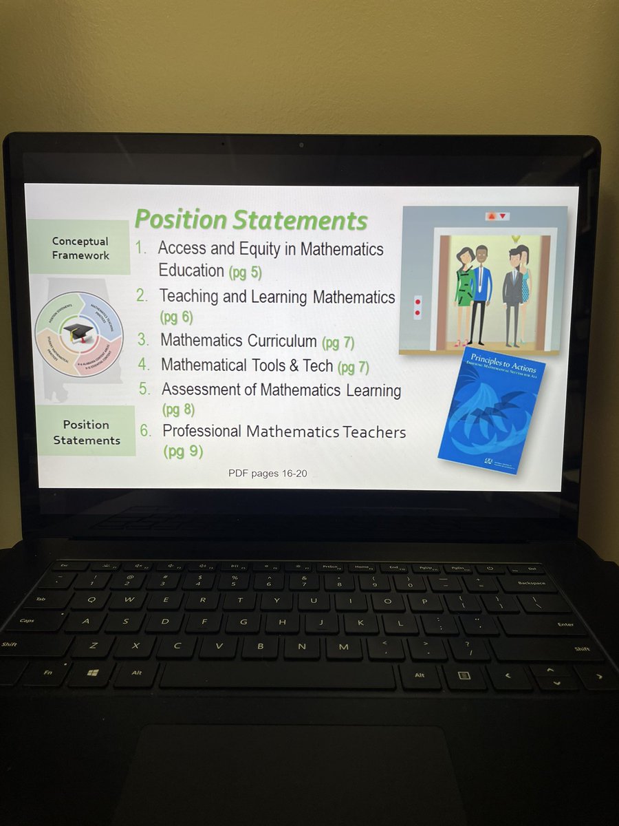 trodsmathtalk's tweet image. 1st time co-presenting ALCOS Overview &amp;amp; this group made it enjoyable!! They really raised the bar for virtual PD participants! #alcos #rockstareducators #knowtheirstuff @AMSTIUAB @JEFCOED @AlabamaAchieves @AMSTI4all