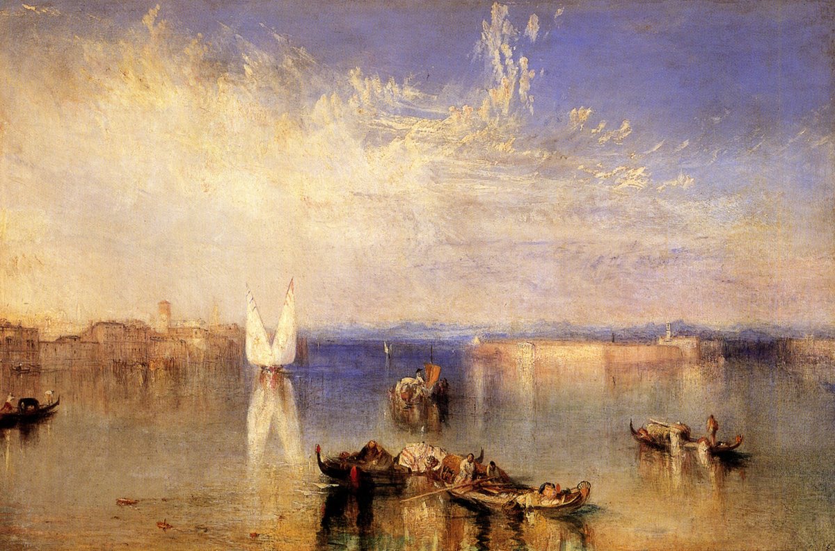 J. M. W. Turner tweet media