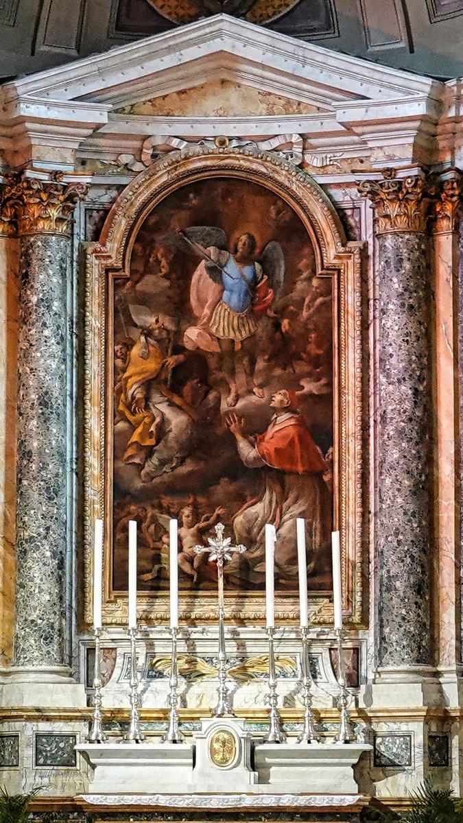 Op deze dag vond ik ook een Aartsengel in de Friezenkerk. <a href="/KatholiekNetwer/">VKMO - Katholiek Netwerk</a> in Rome.