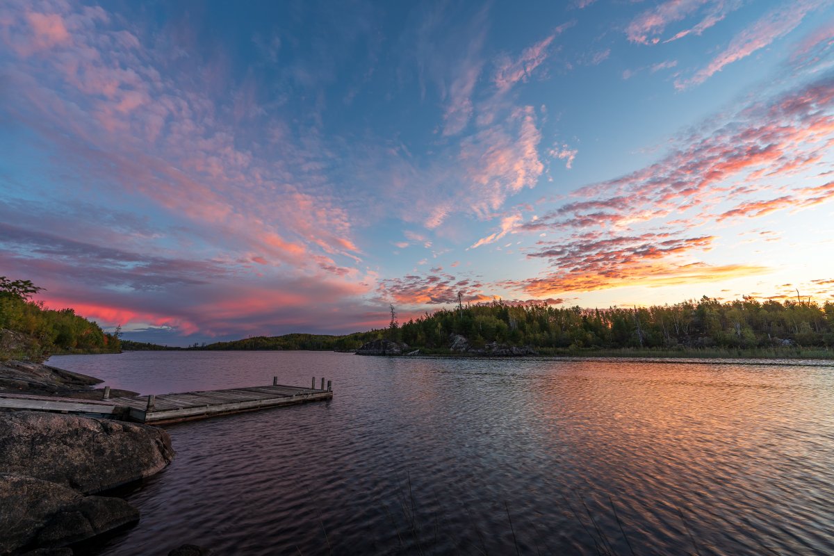 kmullett's tweet photo. This morning @martyweintraub at 5:57am "Sunrise may be epic." He was not wrong! And just when I thought it was over, it would kick it up another notch. BAM! "Oh, oh! It's hitting over there." "What? IS that a bald eagle?!"
#Minnesota #optoutside #boundrywaters https://t.co/6002iXX64Z