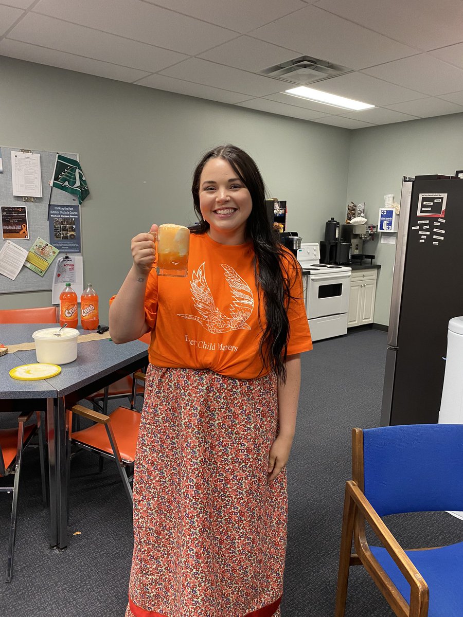 bvickdofed's tweet photo. Orange Shirt Day at Living Sky! #lskysd https://t.co/FL3bFAdScx