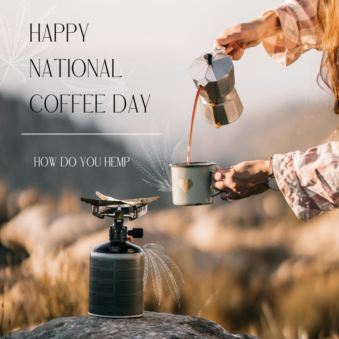 KHCBD's tweet photo. Happy National Coffee Day!
How do you Hemp?
150MG CBD · FAIR-TRADE COFFEE · 10 Servings

https://t.co/Gkhfql4daR https://t.co/ySGrCJetQR