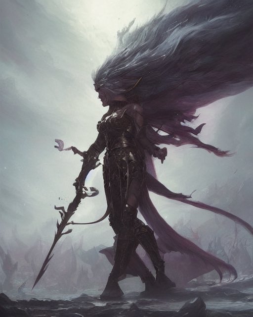 JPA_351's tweet photo. Asked #AI to draw a Knight Radiant in battle from the #stormlightarchive… ngl, I think it turned out pretty awesome! Gives the knights an more grunge vibe. @BrandSanderson #SLA #KnightRadiant https://t.co/wTNe1wHya3