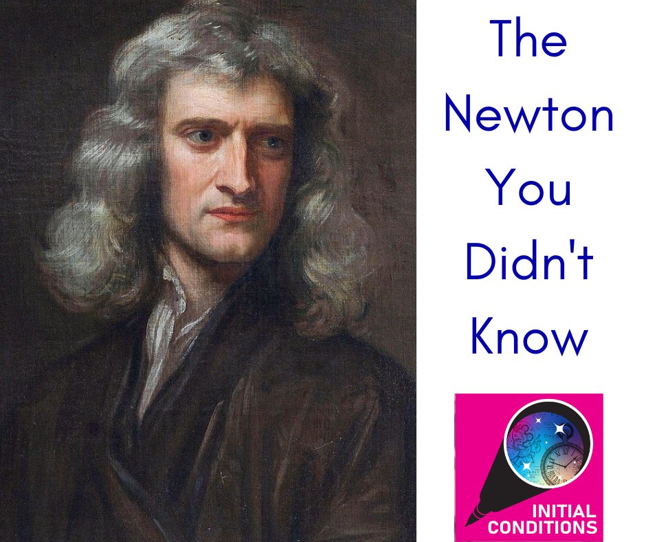 AAPTHQ's tweet photo. Check out @AIP_Library’s Initial Conditions: A Physics History Podcast newest podcast: The Newton You Didn't Know https://t.co/izeQqtJG7w #AAPT #Physicshistory #physicists #Newton #Newtonianphysics #teachingphysics https://t.co/SZqm7L6ckh