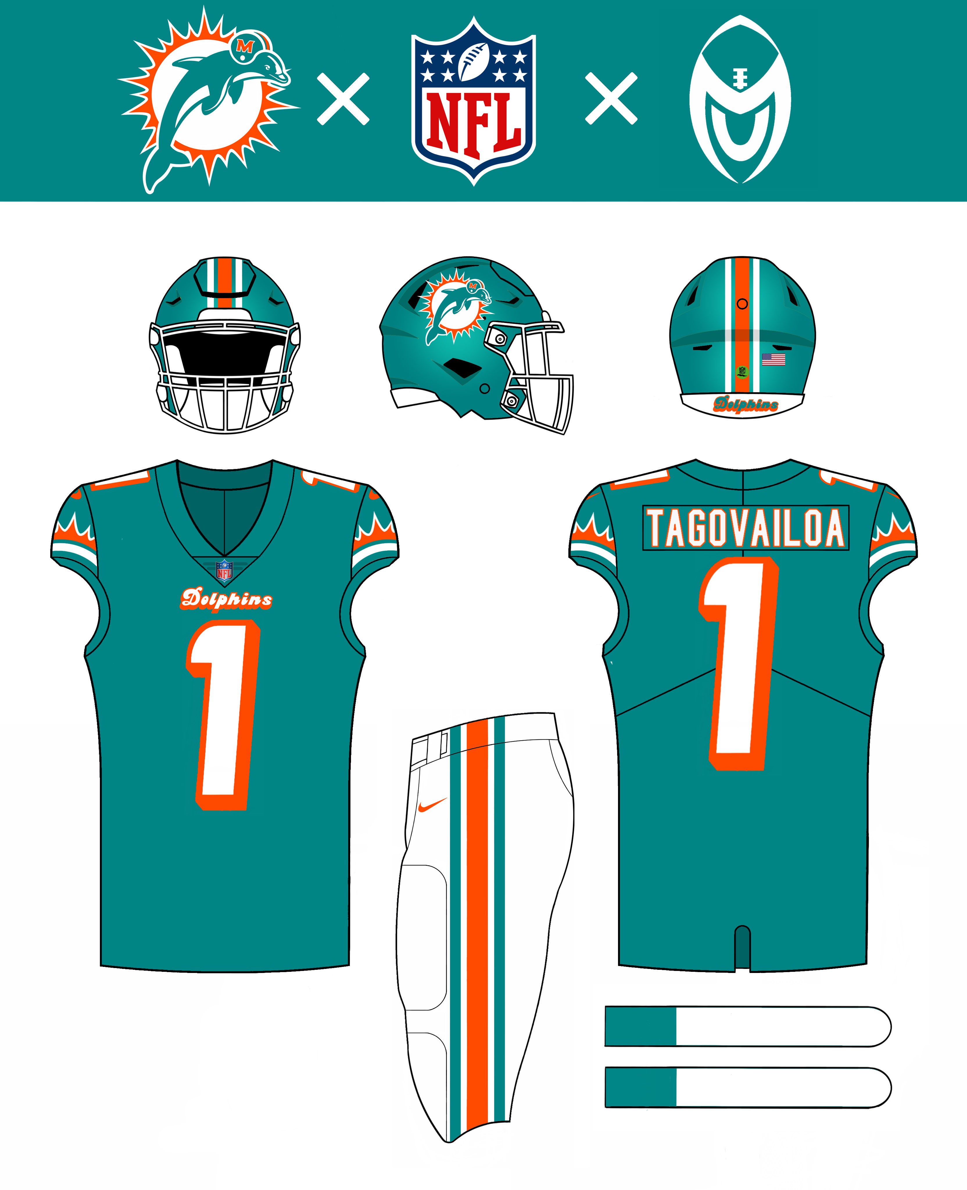 miami dolphins alternate jersey 2022