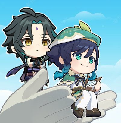 dailyxiaoventi's tweet photo. sunshine and sunshine protecter https://t.co/1uuqjq0lro