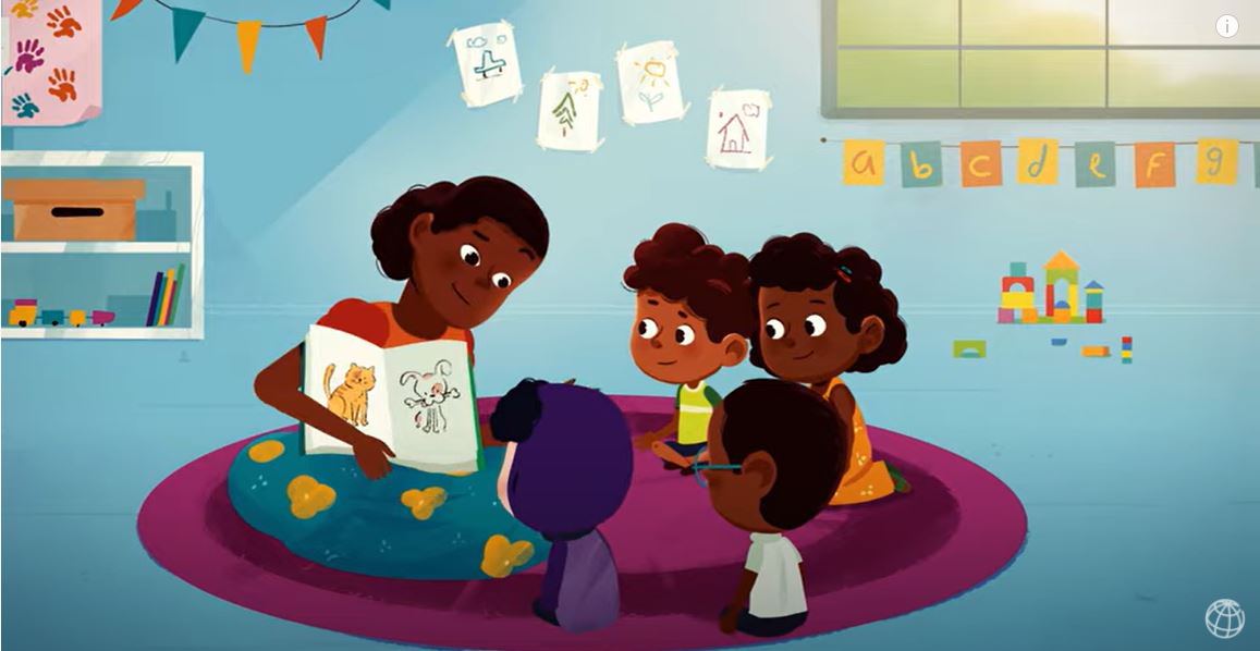 WBG_Education's tweet photo. 🧸Why and how should countries invest in quality #EarlyChildhoodEducation?  

Our latest report on quality #EarlyLearning provides both the evidence and strategies to invest in ECE: https://t.co/pjwy4WrFmR https://t.co/dfCIBvD83M