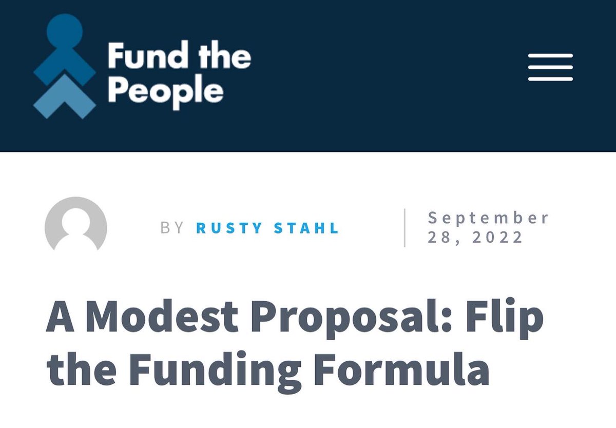 Fund The People tweet media