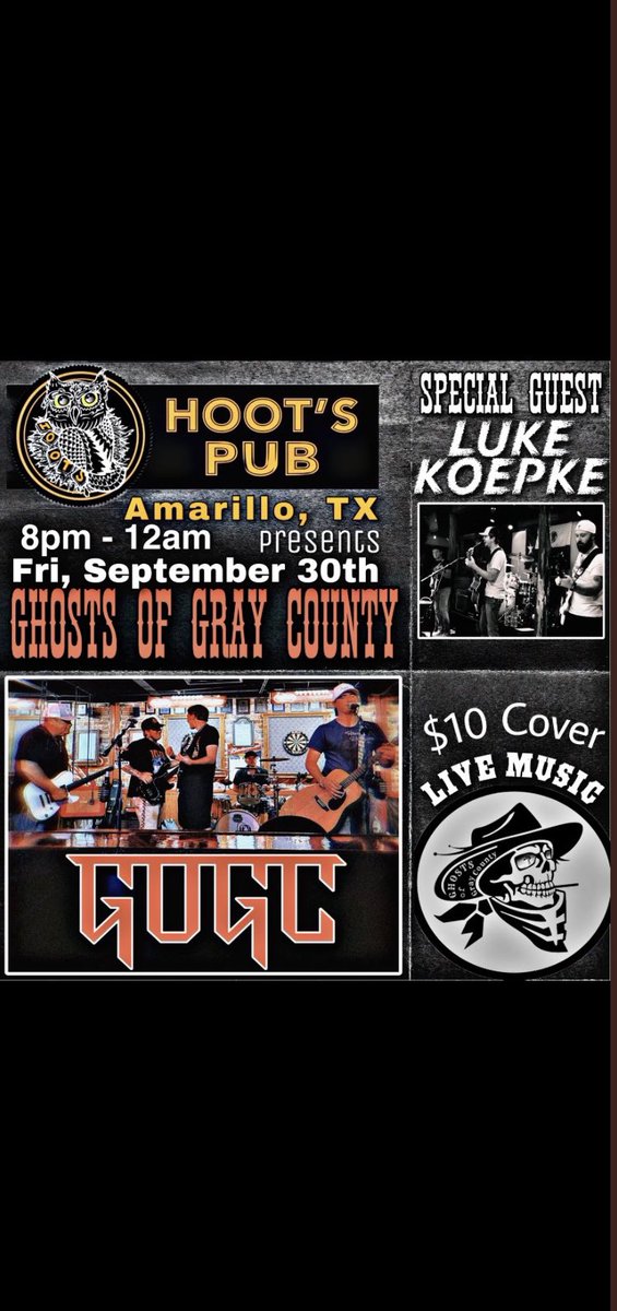 Hoots Pub Amarillo tweet media