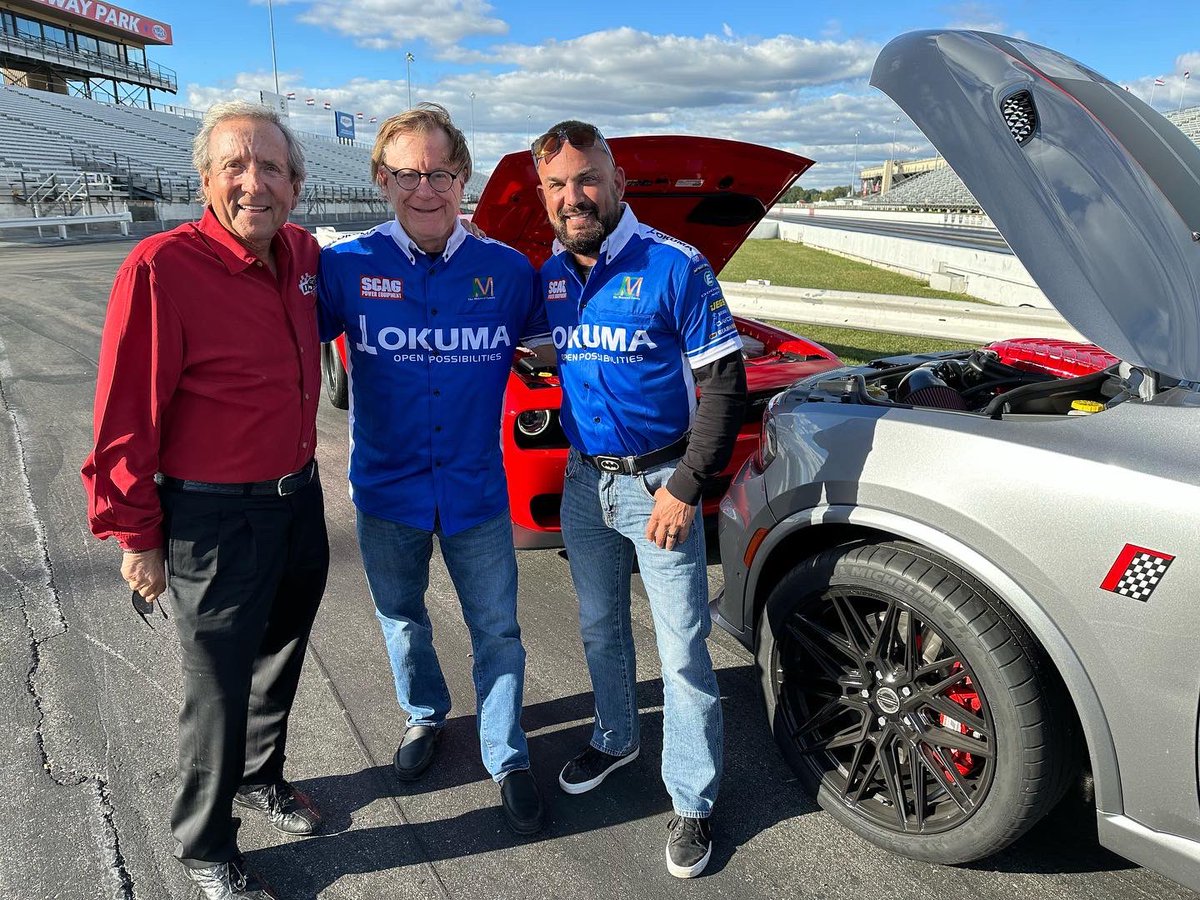 Sub-11 seconds to the 1/4 mile in an SUV? Yup, we did that! @TheSargeTF and Forbes reporter Jim Clash took a Dodge Durango outfitted w/ the DSR 1150 crate engine down the IRP dragstrip yesterday and dipped into the 10s. 👀😈

Read all about via <a href="/Forbes/">Forbes</a>: linktr.ee/dsr.parts
