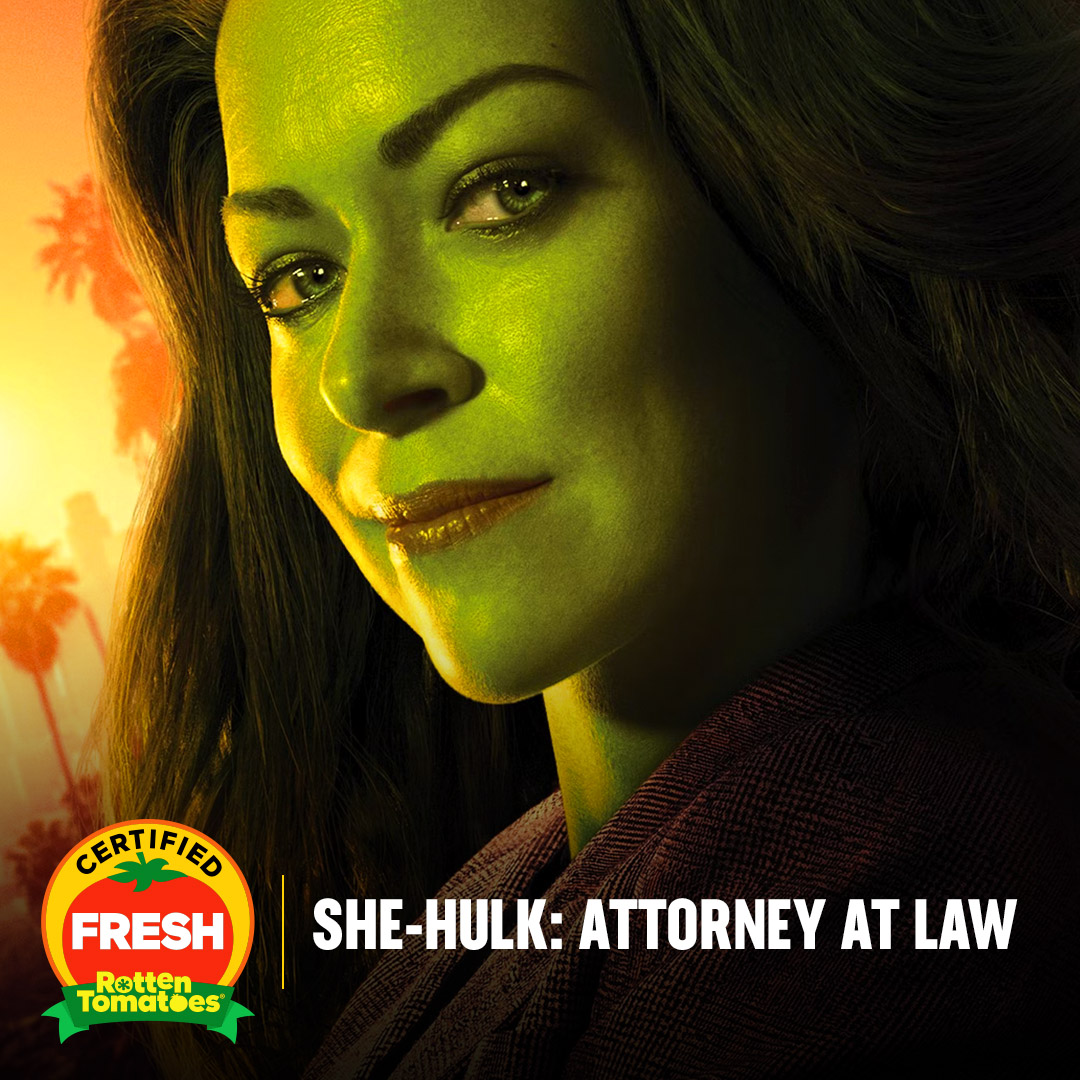 She-Hulk: Attorney at Law - Rotten Tomatoes