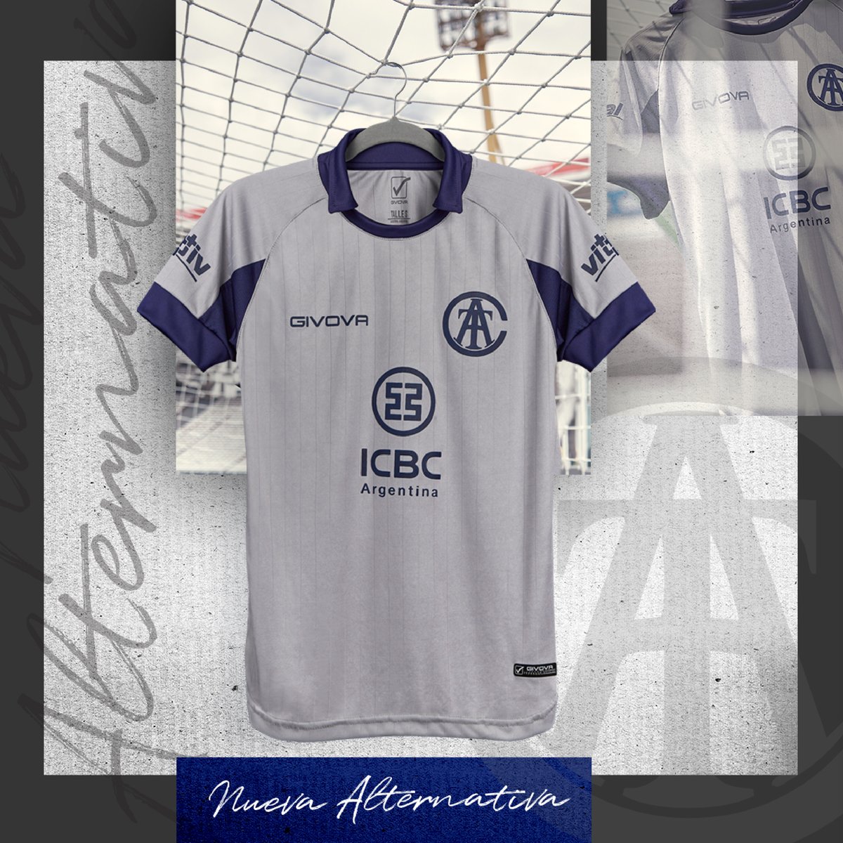 CATalleresdecba's tweet photo. 💙 Todos Juntos vamos por Otra Historia. Es el comienzo de NUEVOS CAPÍTULOS... 
Tercera Camiseta Alternativa 2022 

📲 https://t.co/OEZ74ZN1uh https://t.co/lQrzdDnYQz
