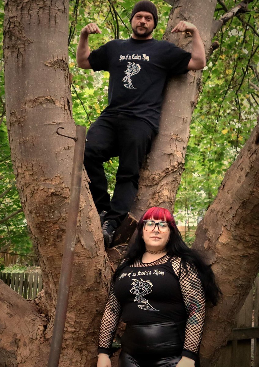 SoaEM_Offical's tweet photo. Warriors!
We have new handmade merch, just in time for Fall Freakshow this Saturday.
Mens (S - XXL) and womens (M- L for now) available.
$15 a shirt!
See you Saturday!
#Sonsofaneasternmoon #SoaEM #EaracheDistribution #HeavyMetal #Metal #VikingMetal #Newfoundland https://t.co/xMQd67UIBF