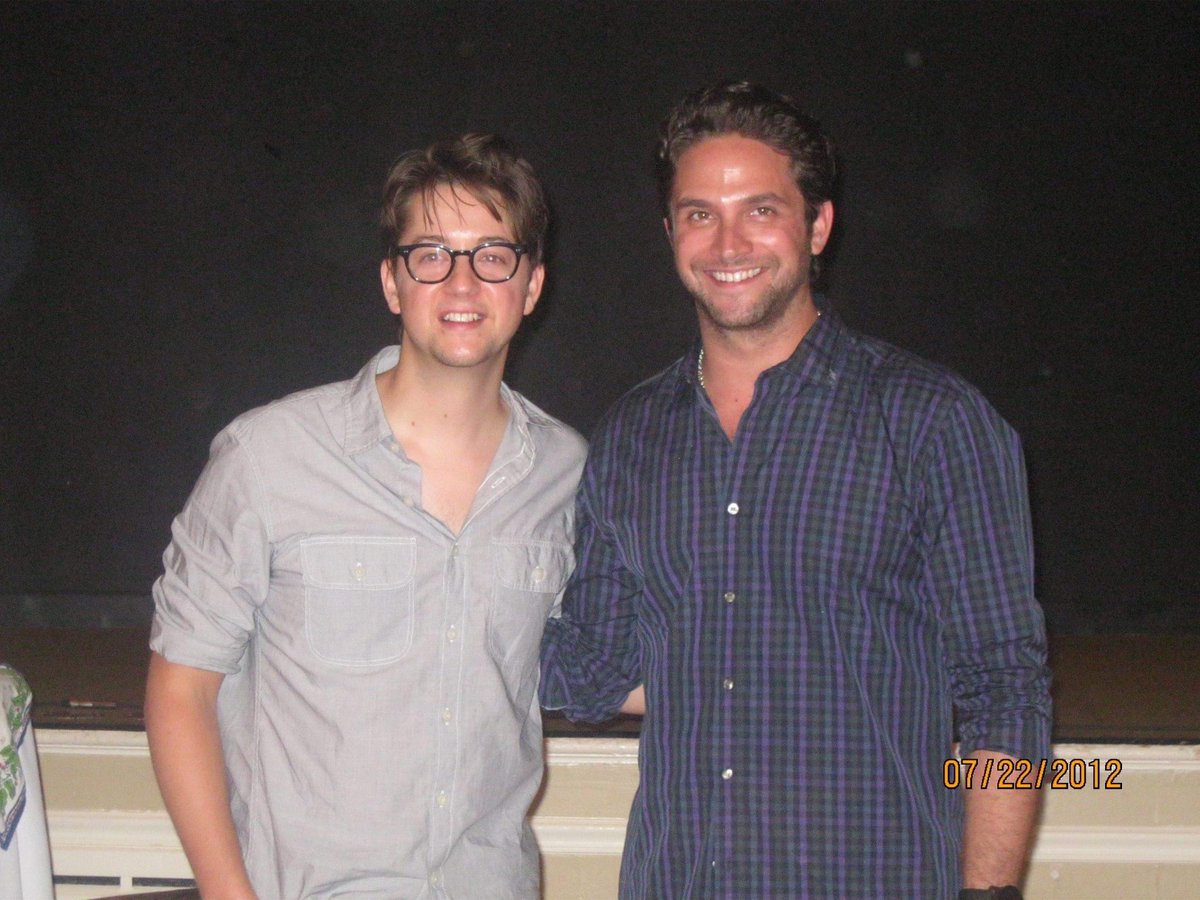 #ThrowbackThursday with @BfordAnderson and @BrandonBarash! Good times!