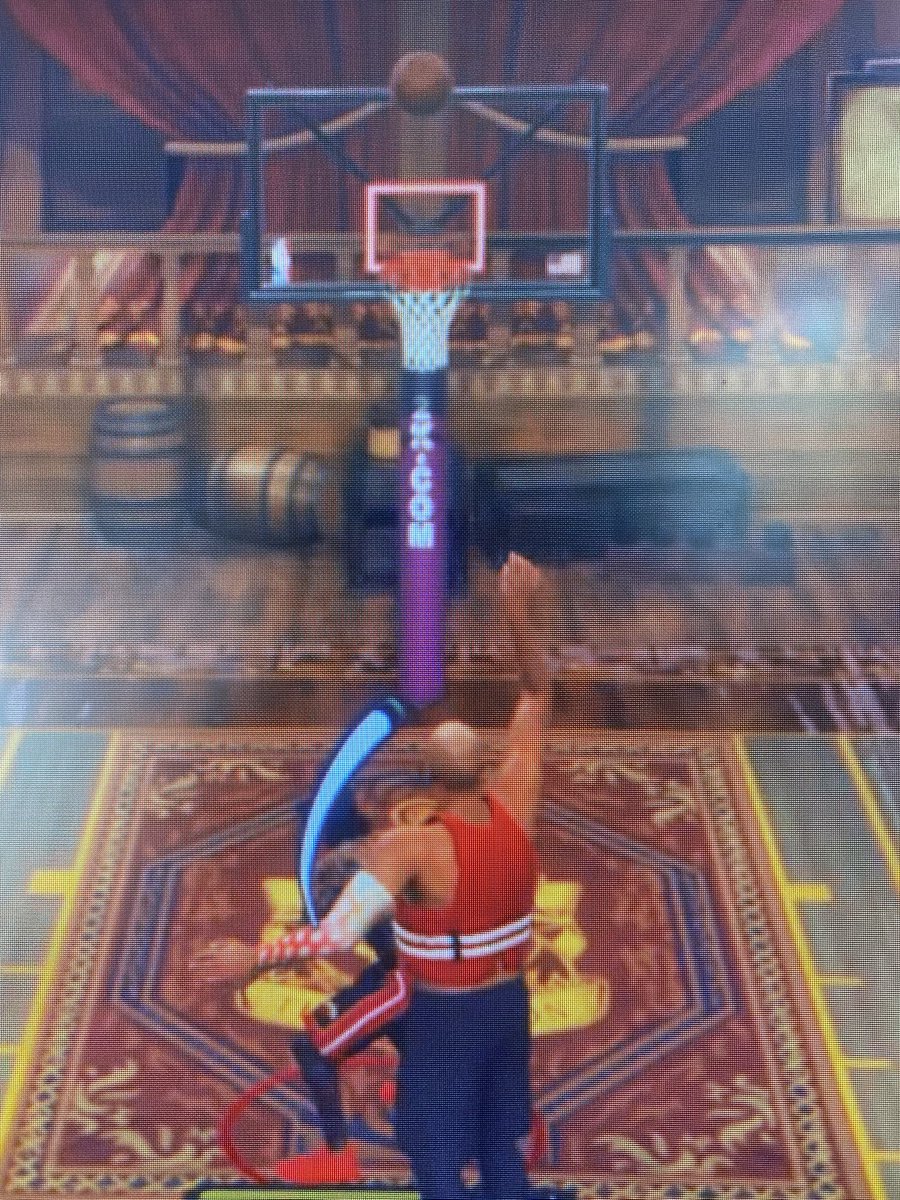 omariooly's tweet photo. Thats a green? 🤦‍♂️ @Beluba @NBA2K https://t.co/vUUQKt9KW8