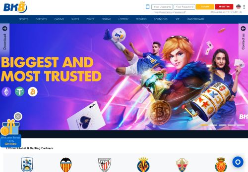 BK8 IS Built To Entertain
Our members’ entertainment is our priority. We want our members to have endless fun here at BK8. 
we provide only the best by following a simple guideline putting our members F.I.R.S.T 
we have BTC USDT and ETH withdrawal now.
bk8btc.com