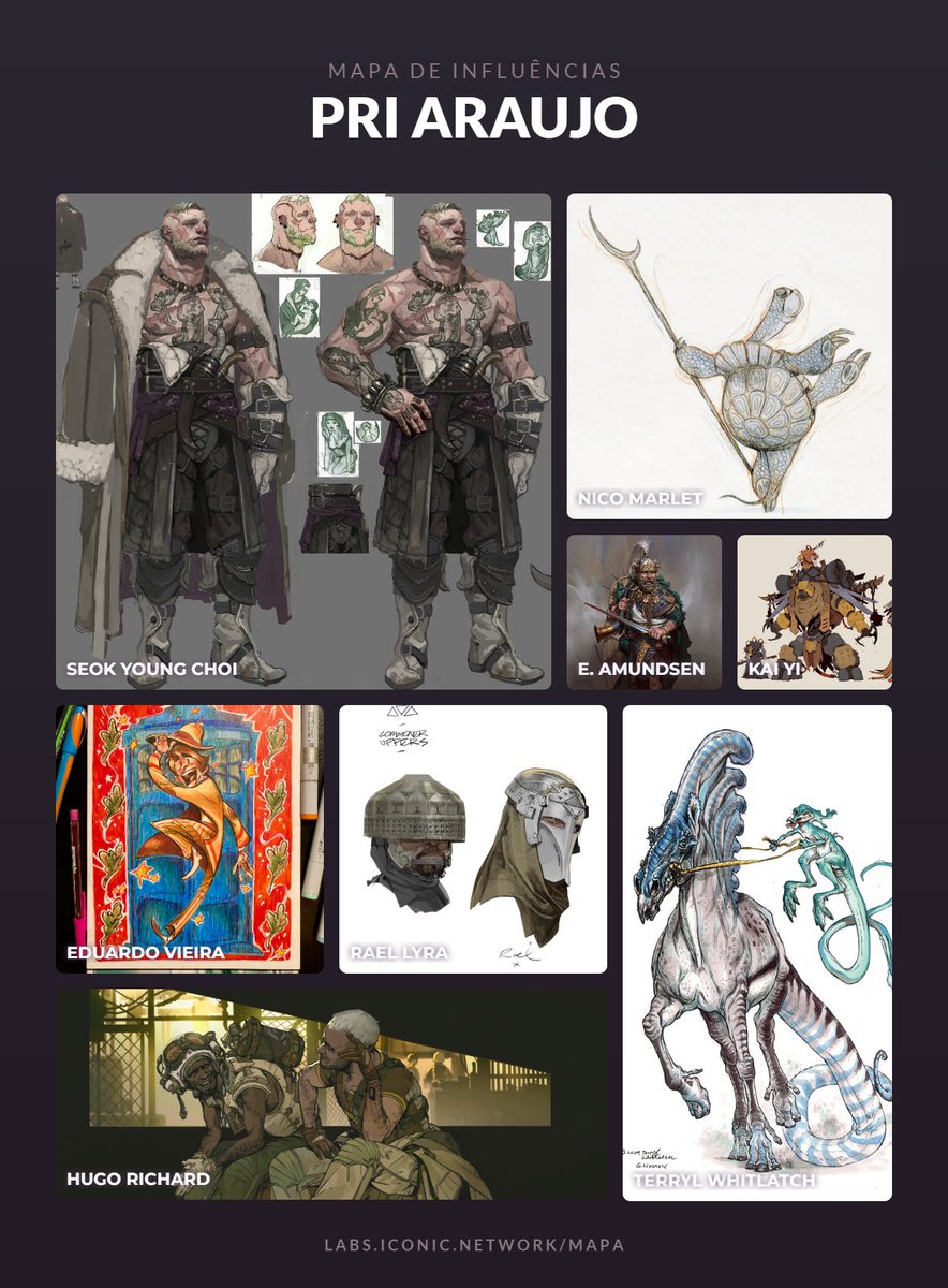 PriAraujo15's tweet photo. Gente que aquece meu coração quando cria.

#influencemap #conceptdesign #conceptart #characterdesign https://t.co/0Pe0HvRdP8