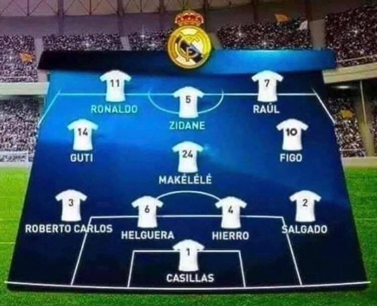 Nero Jaeger On Twitter Rt Actufoot Ce Xi Du Real Madrid Https