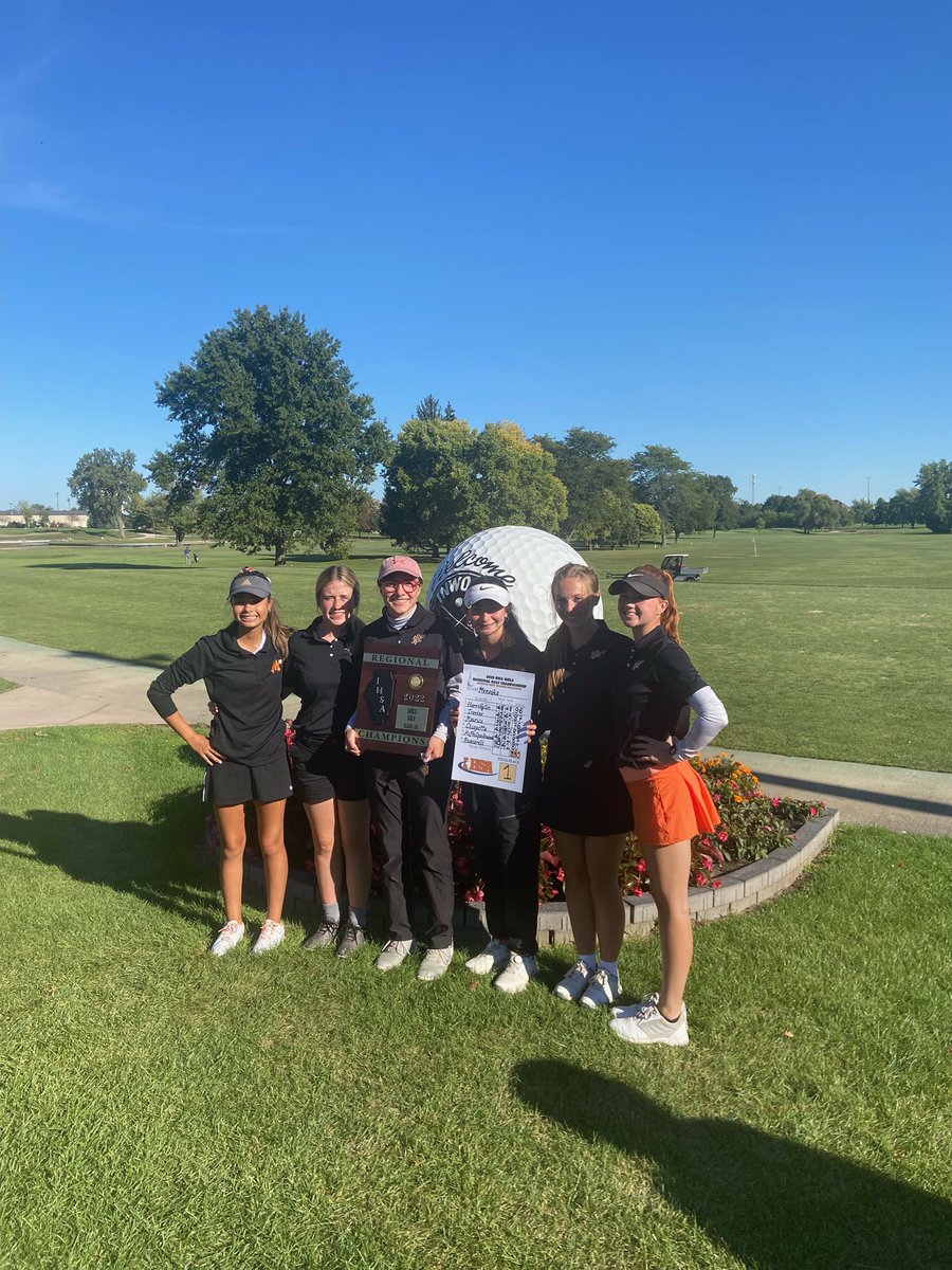 Your IHSA Regional Champions!  Congrats!