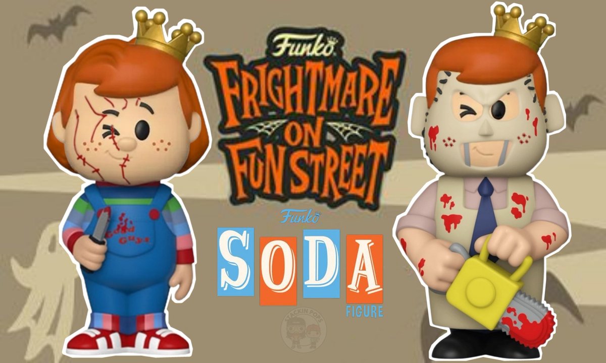 Deadpoo11680734's tweet photo. Come on @funko we need these #FunkoSodas , I'm hoping there will be a Leather Face soda or Pop. What would you like to see in there?
#Funko #FunkoSoda #FunkoSodaConcept #FrightmareOnFunstreet #FunkoNYCC #FunkoConcept #FunkoBoxOfFun #FunkoFrightNightBoxOfFun https://t.co/hvwvoWa94q