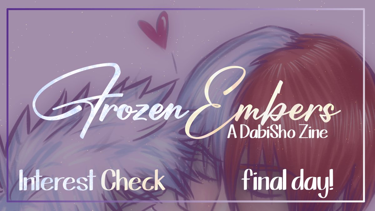 emberszine's tweet photo. Final Day to participate in our interest check! Let us know what you’d like to see in the zine and suggest guest artists/writers/cosplayers 
https://t.co/7Hgp6jOAqf https://t.co/fIJRBHDlaB