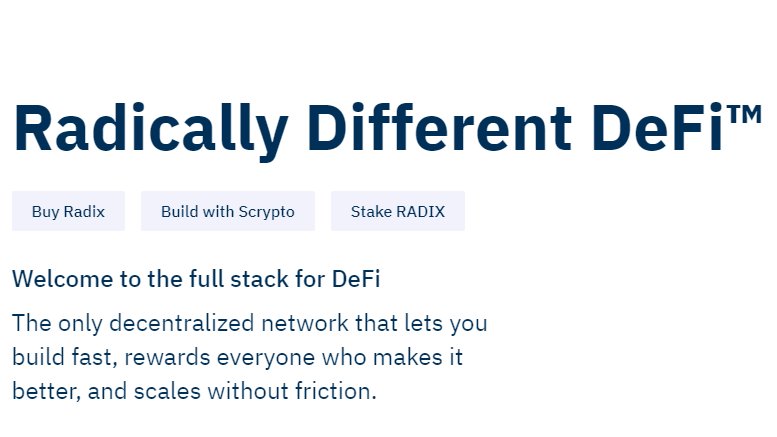KongBTC's tweet photo. There is something really huge happening right in front of everyone!

My partners at @radixdlt are doing a heavens job at actually changing the way of #DeFi, not only by making building new projects EASY but also SECURE!

A quick 🧵 https://t.co/RxNnPOQcyh