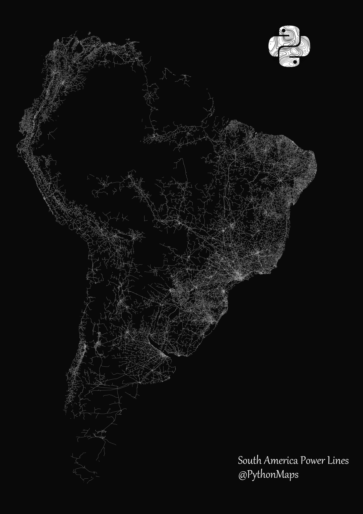 Python Maps on Twitter: 