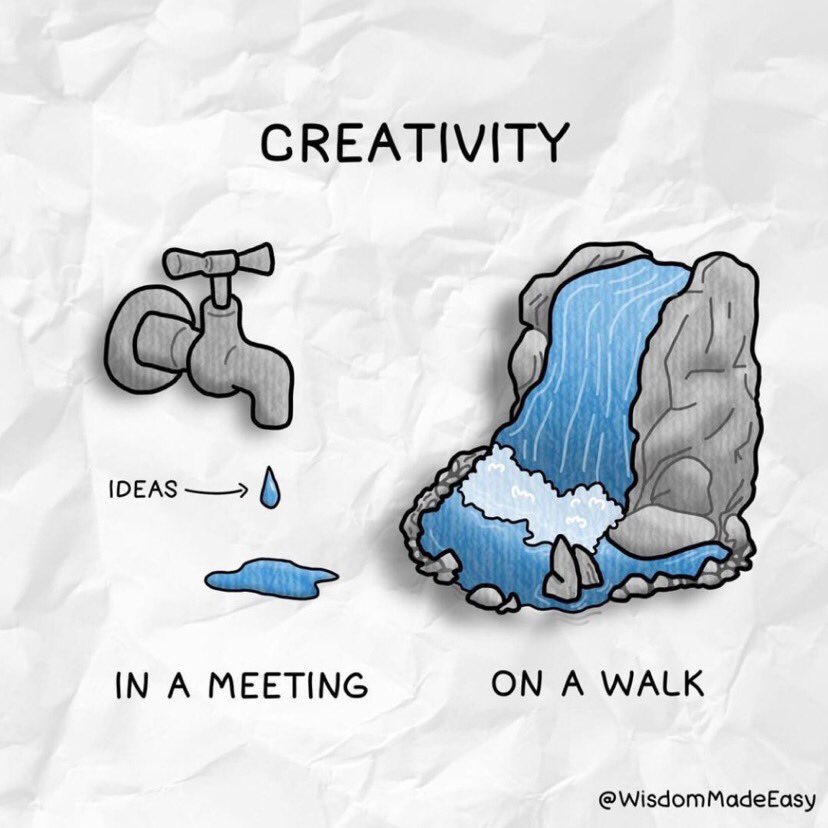 WIGB_WomensGolf's tweet photo. It is often when we create space, finding solitude and being in nature with a relaxed and clear mind the ideas, inspiration and creativity flow, whether that be out walking, running or on the golf course!
#inspiration #nature #wellbeing #excercise #Mindfulness #wisdommadeeasy https://t.co/V8xRB2bFmZ