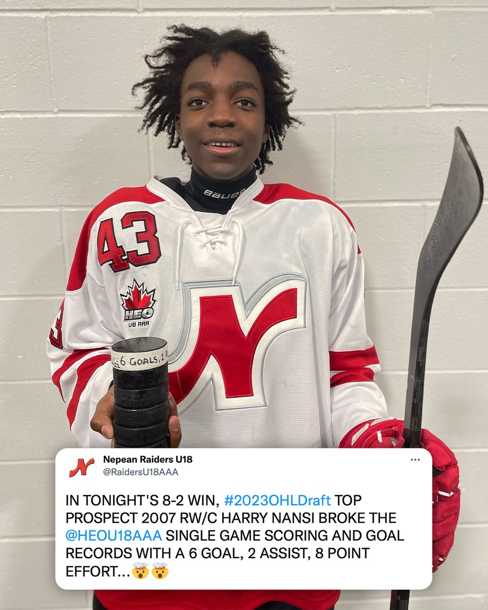 NHL tweet media
