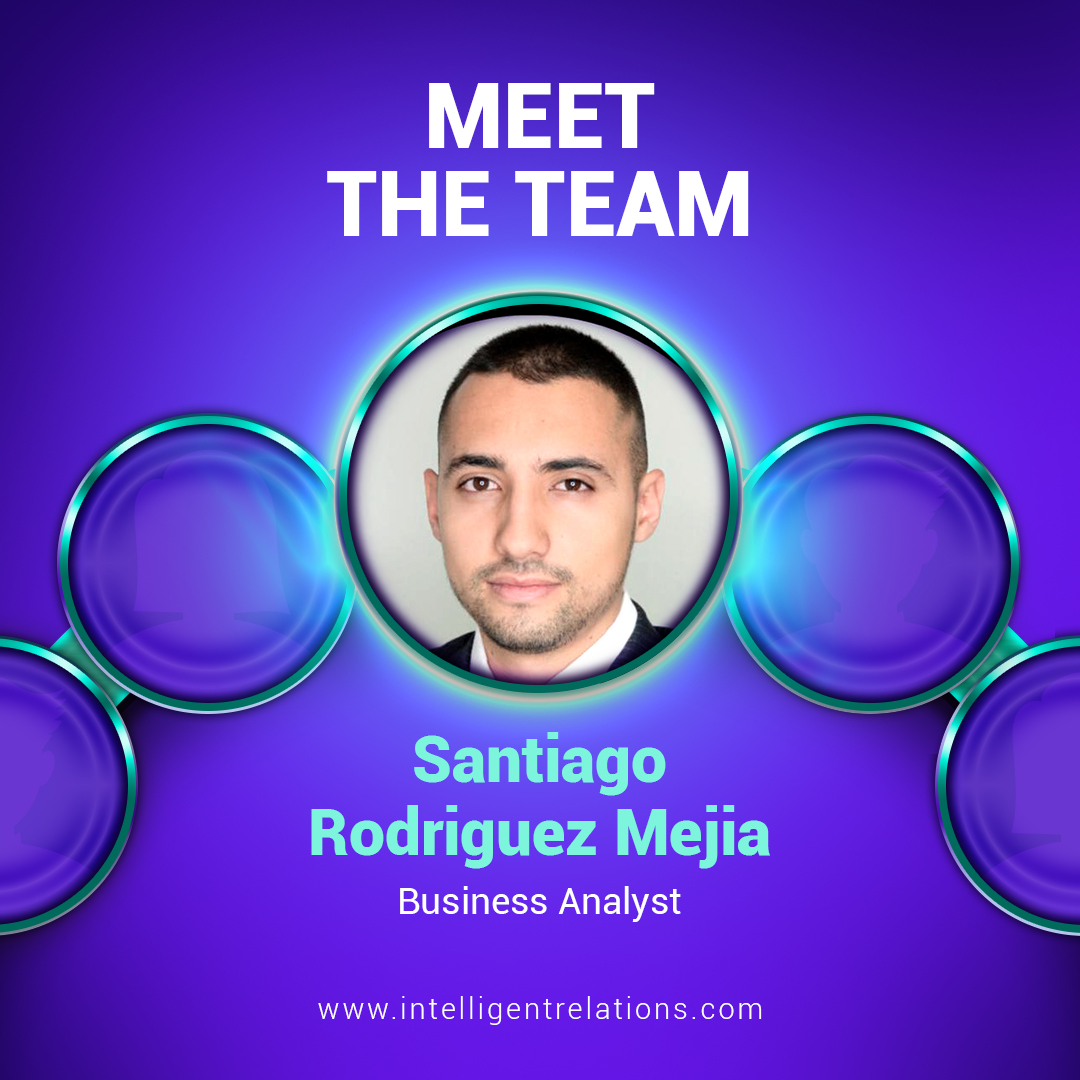 IntelRelations's tweet photo. Santiago loves working at #IntelligentRelations because: "It gives me a freedom I couldn't have in other jobs, and I love to be disruptive in the #PR market!"
His favorite food is tacos, he loves Crossfit and he wishes he could have met Steve Jobs.
โก๏ธ https://t.co/kRLGEf06ac https://t.co/4aq9INpgEF