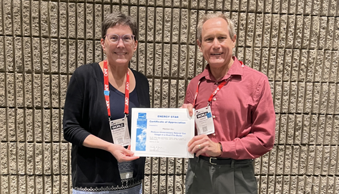 Our Curitiba site’s recent steam boiler upgrade project was selected by the <a href="/ENERGYSTAR/">ENERGY STAR</a>  Industrial Partnership as a Top Project. #energystar