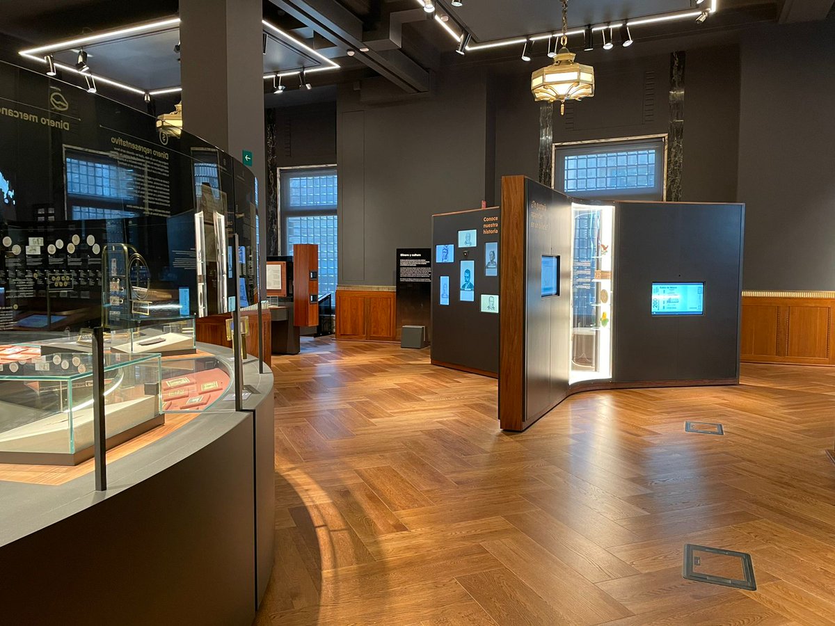 El MIDE felicita al <a href="/MuseoBdM/">Museo Banco de México</a> en su primer aniversario ✨🥂

¿Sabías que el MIDE fue pieza clave en la concepción y creación del Museo Banco de México? No dejes de ir… y de paso nos visitas también. 😜🥳