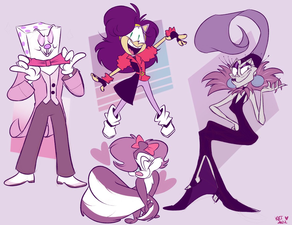 Katwondering's tweet photo. A little late to this but hello #LatinesCreate #latinxscreate💖💖 My name is Katherine and I’m Salvadoran-American🇸🇻💙💙 I’m a cartoonist, I like drawing illustrations and doing character designs😄 https://t.co/i1HKCCiJAR