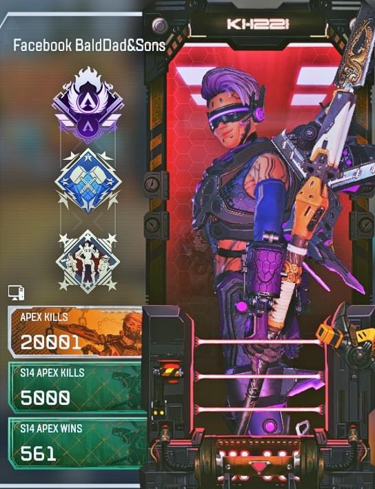 balddad_'s tweet photo. Hit 20,000 kills on Valk🔥🔥🔥 https://t.co/DdzGLJ8KjU
