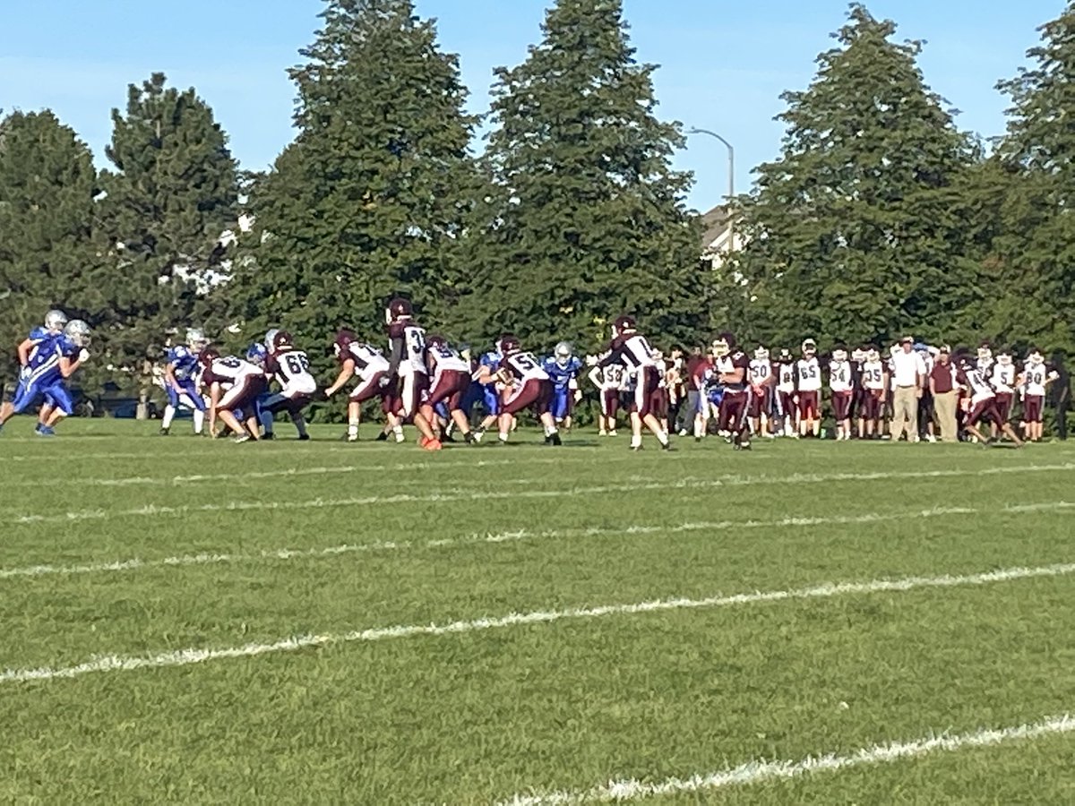 Great day for a football game <a href="/OCDSB/">OCDSB</a>