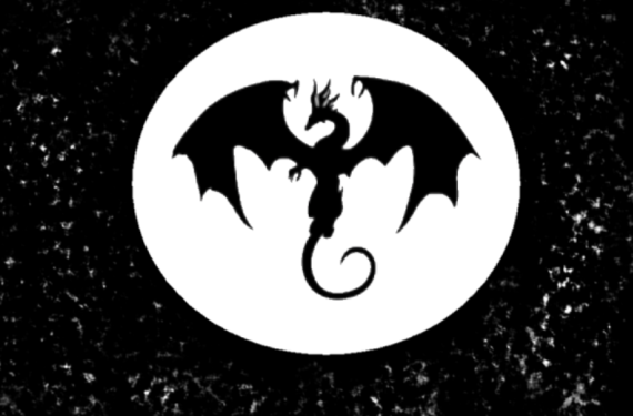 Room202021's tweet photo. @ChapterChatNZ This is the dragon silhouette in front of the moon.
By Zoe https://t.co/JUoIhlNTSV