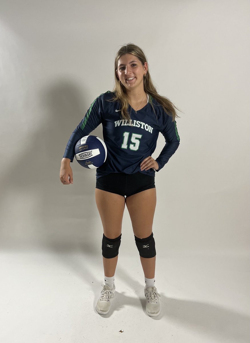 Willistonteams's tweet photo. Huge shoutout to four year varsity volleyball senior Izzy Ireland ‘23 for her Athlete of the Week selection!! #teamfirst #focusedcompetitor #leadbyexample ⁦@WillistonNS⁩ https://t.co/mVgUtCGre4