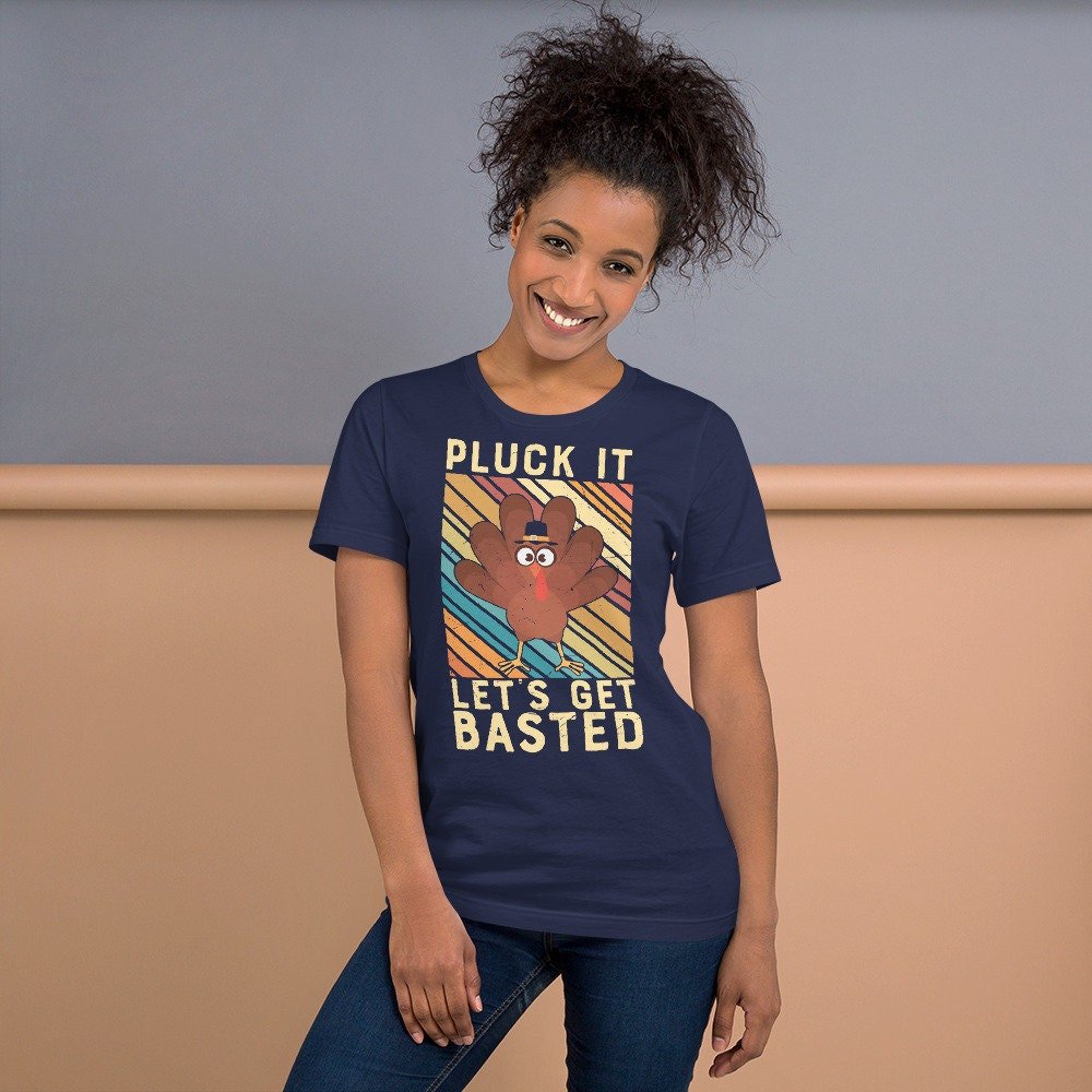 KylieYIAH's tweet photo. Excited to share the latest addition to my #etsy shop: Pluck It Lets Gets Basted, Funny Thanksgiving Plus size Shirt #letsgetsbasted #funnyfallshirt #pluckit #turkeydayshirt #thanksgivingshirt #thankfulshirt #thanksgiving #thanksgivingday #turkeydinner https://t.co/TdBeb8Erhj https://t.co/3b4VnyVEMy