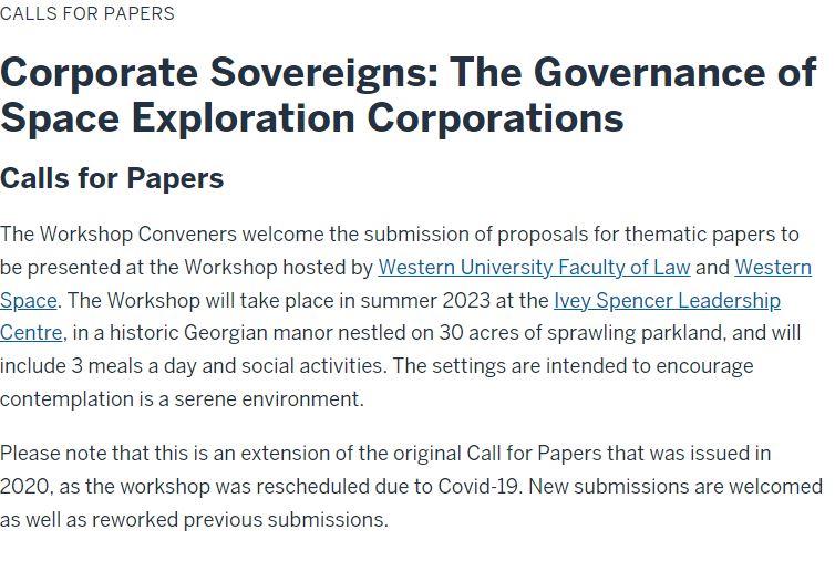 JFredericMorin's tweet photo. Is SpaceX the 21st-century equivalent of the East India Company?

Are you doing research on space governance? On the interplay between public and private governance? We want to hear about your research! 

https://t.co/wHD000GVSM https://t.co/VmMULqOWhp